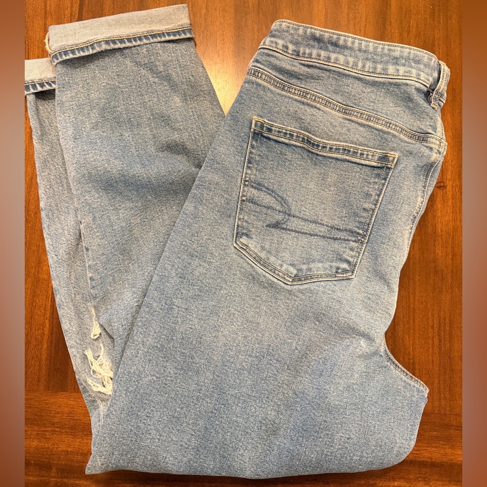 Strigid Mom Jean